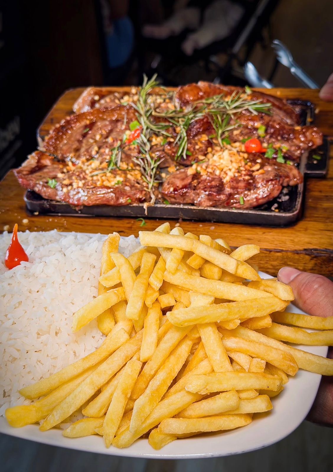 Carnes & Chapas do Chef